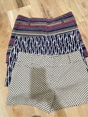 Ann Taylor LOFT bundle 3 Shorts.